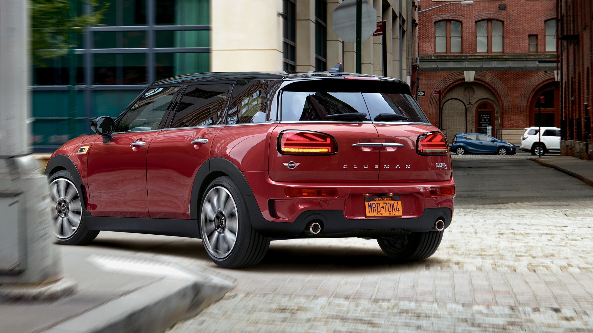 MINI Clubman MINI Clubman - Vista traseira